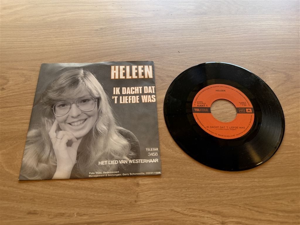 Heleen - ik dacht dat het liefde was, Ophalen of Verzenden, Zo goed als nieuw, Nederlandstalig