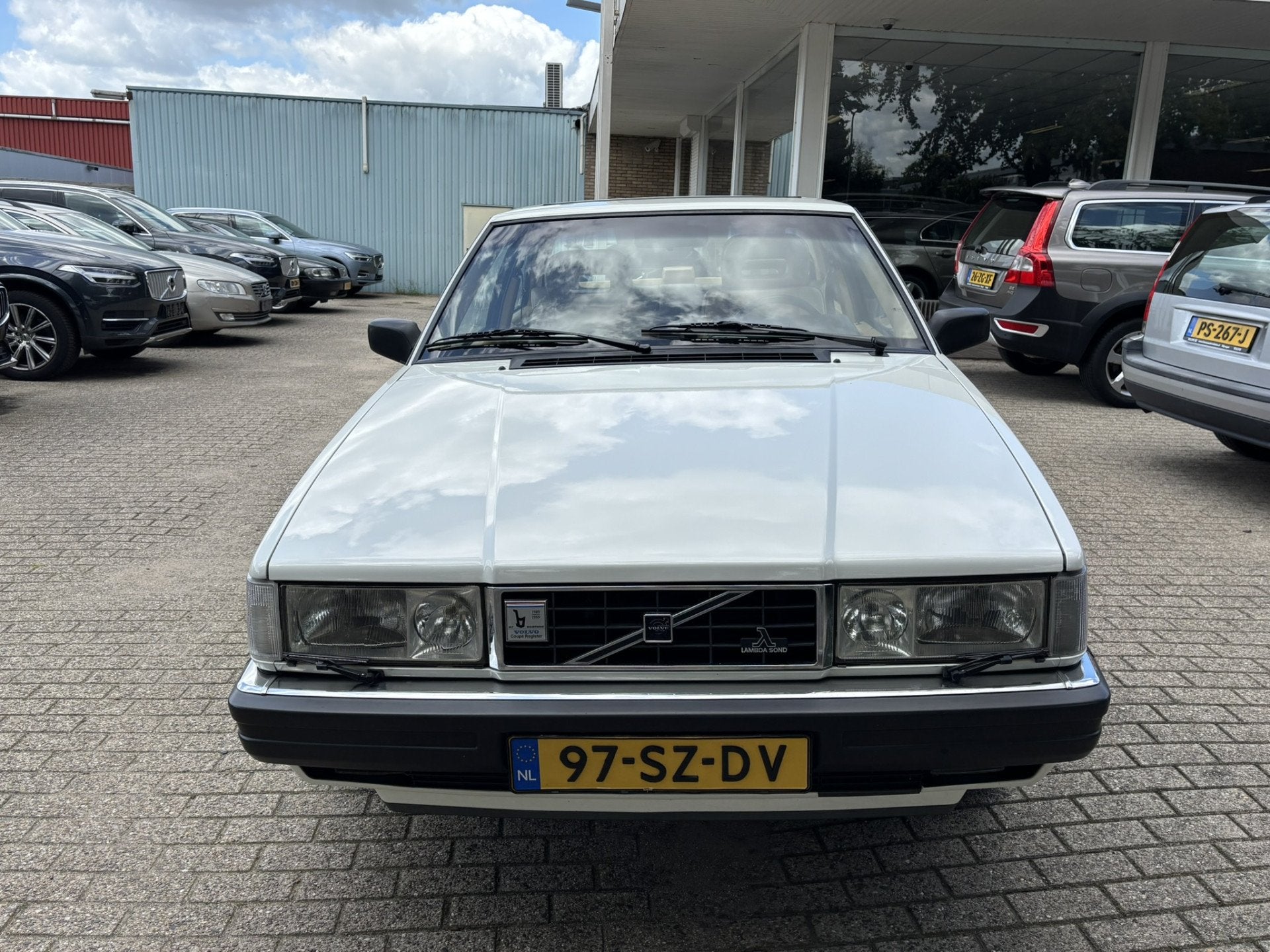 Volvo 780 2.8 V6 Bertone Coupé Schuifdak Overgangsregeling, foto 6