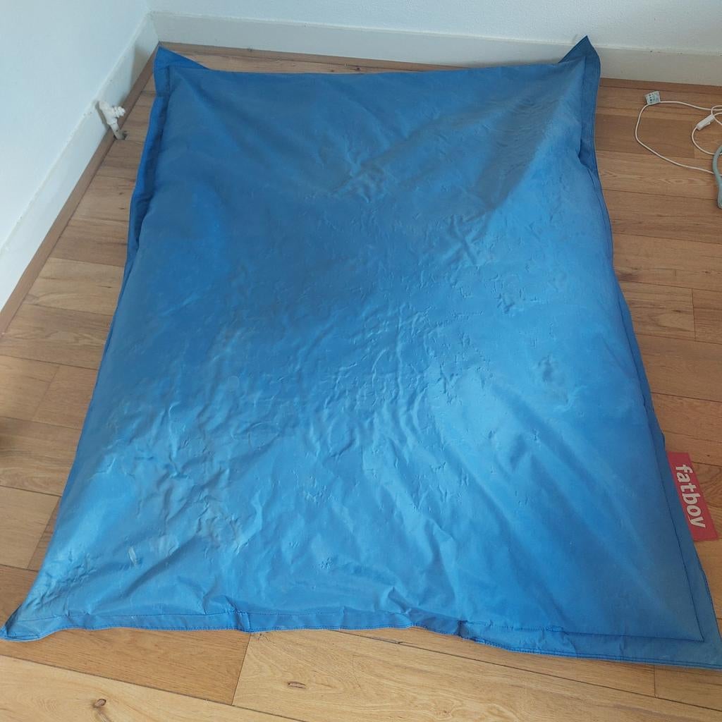 Fatboy zitzak blauw, Ophalen