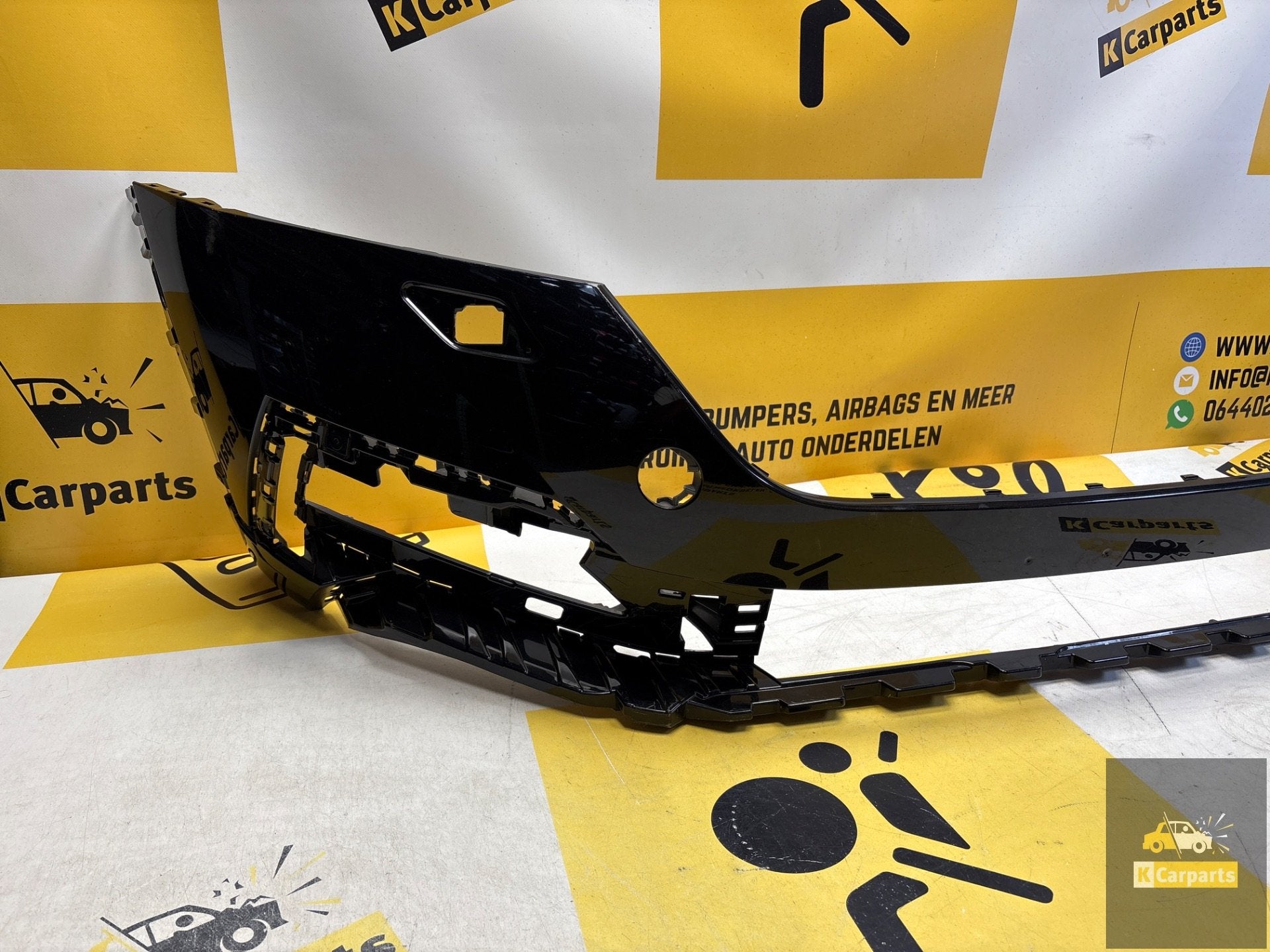 Voorbumper Skoda Octavia Scout 2020-Heden KLS 5E3807221J, Info@fabrikant.eu, Ophalen of Verzenden, Skoda, Bumper
