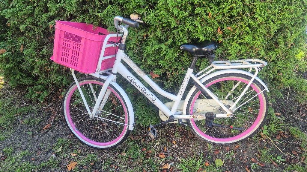 Meisjesfiets, Fietsen en Brommers, Ophalen, Terugtraprem, Gazelle, Gebruikt