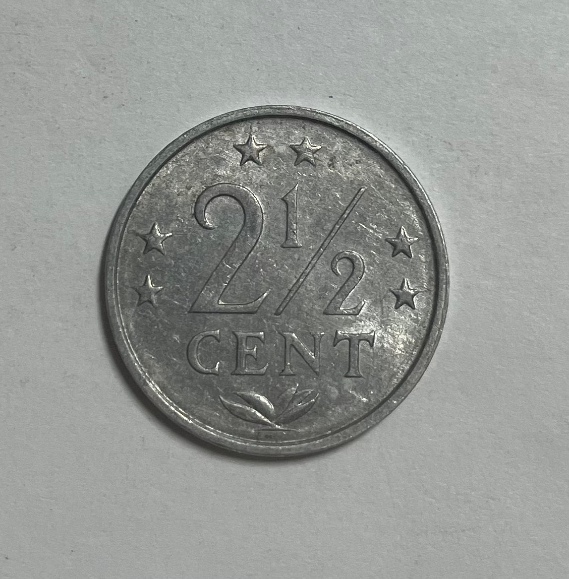 2,5 cent Nederlandse Antillen 1979, Ophalen of Verzenden, Koningin Juliana