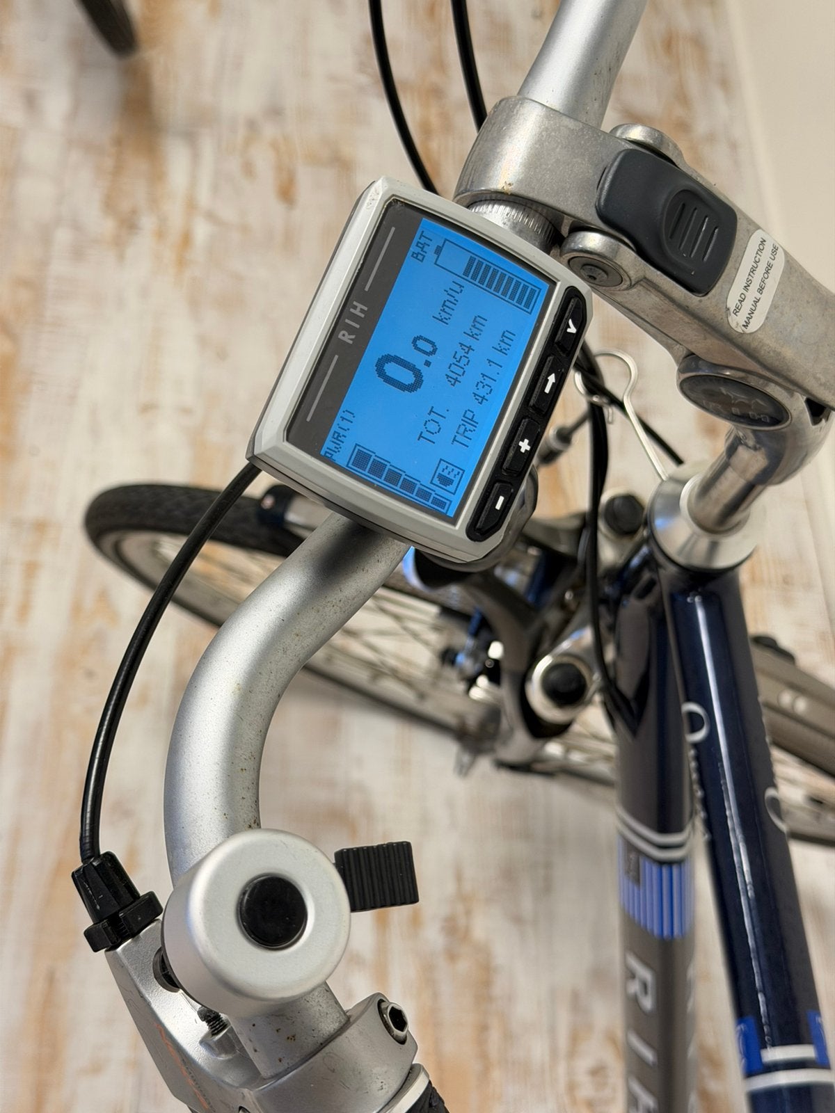 RIH Omega E-bike Heren 62cm – 504Wh accu – Slechts 4000 km, Overige merken, P, P, Ophalen of Verzenden