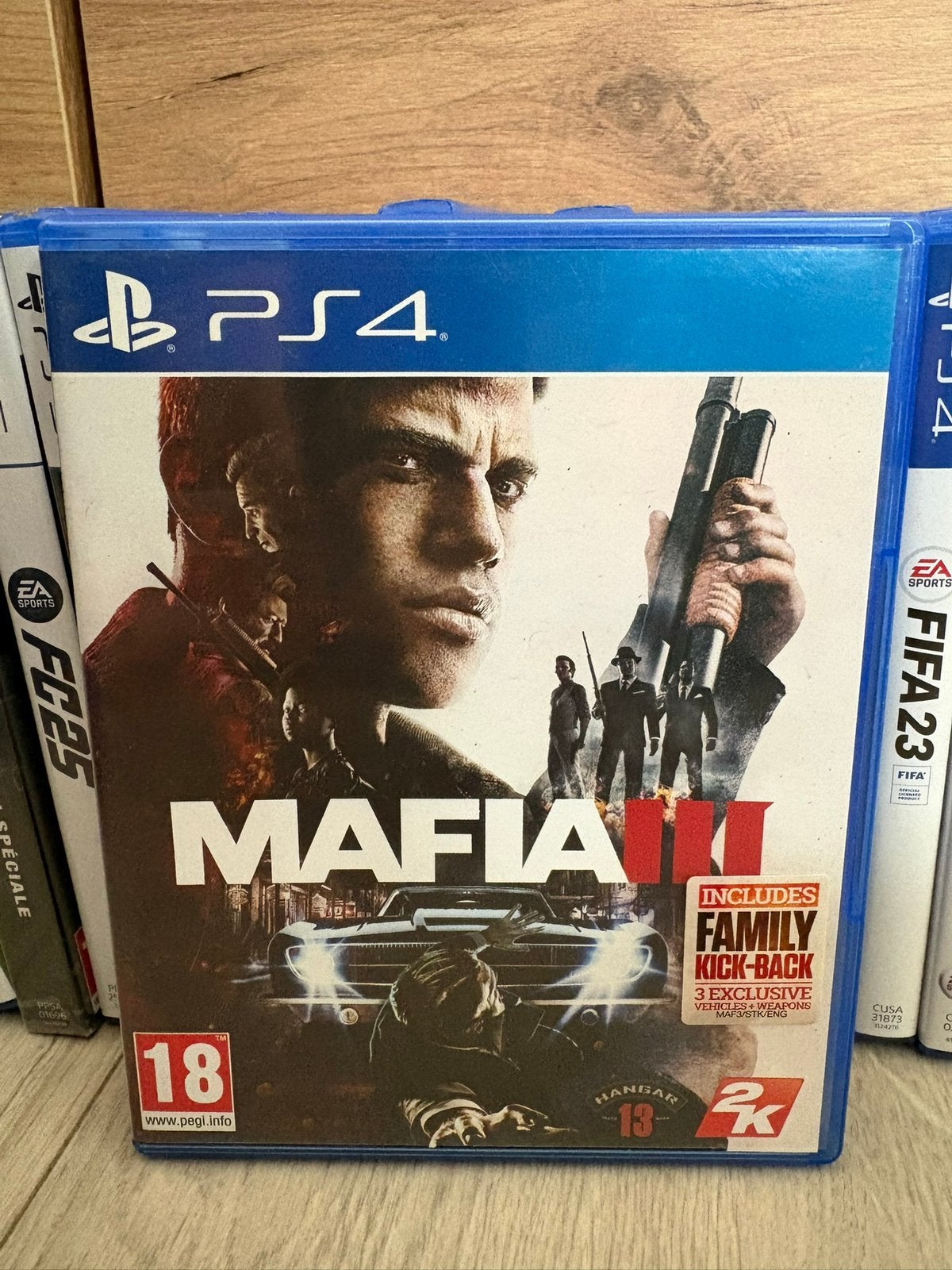 Mafia 3 - PS4, Spelcomputers en Games, Avontuur en Actie, Vanaf 18 jaar, 1 speler, Ophalen of Verzenden