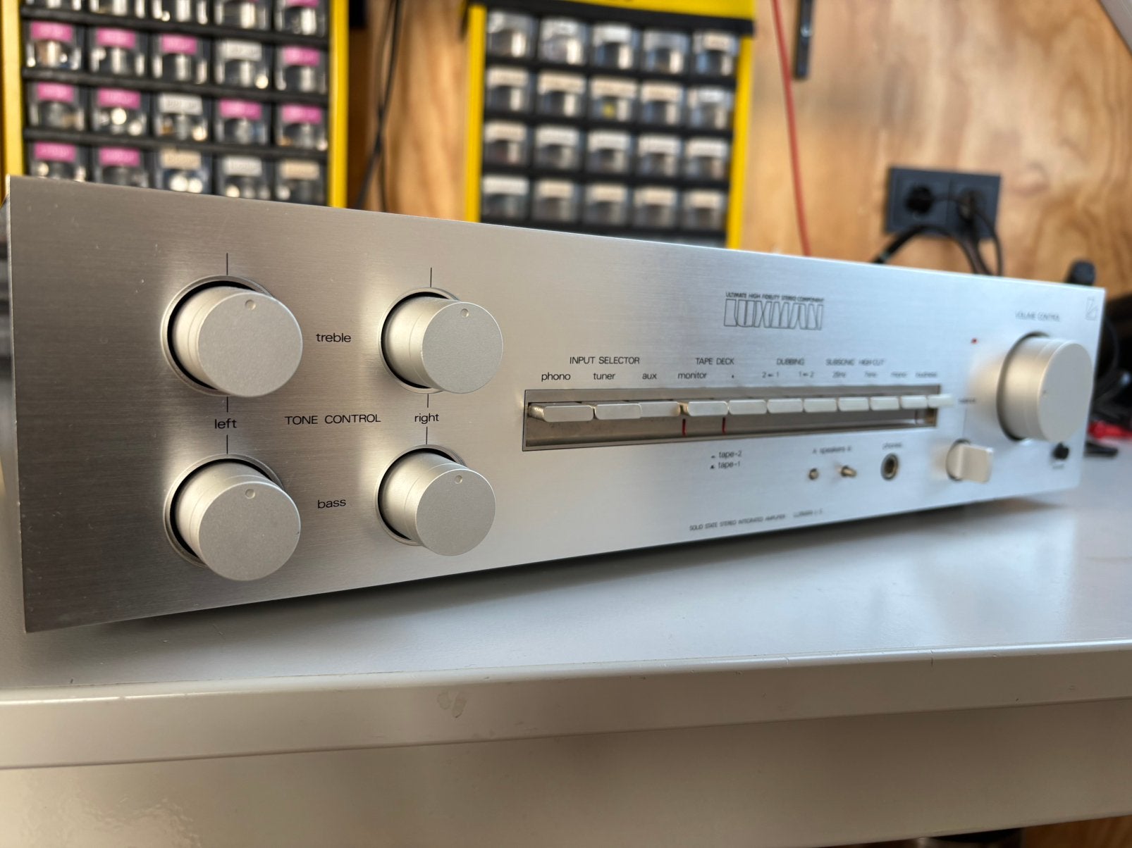Luxman L3 service gehad, Gebruikt, ., ., Ophalen