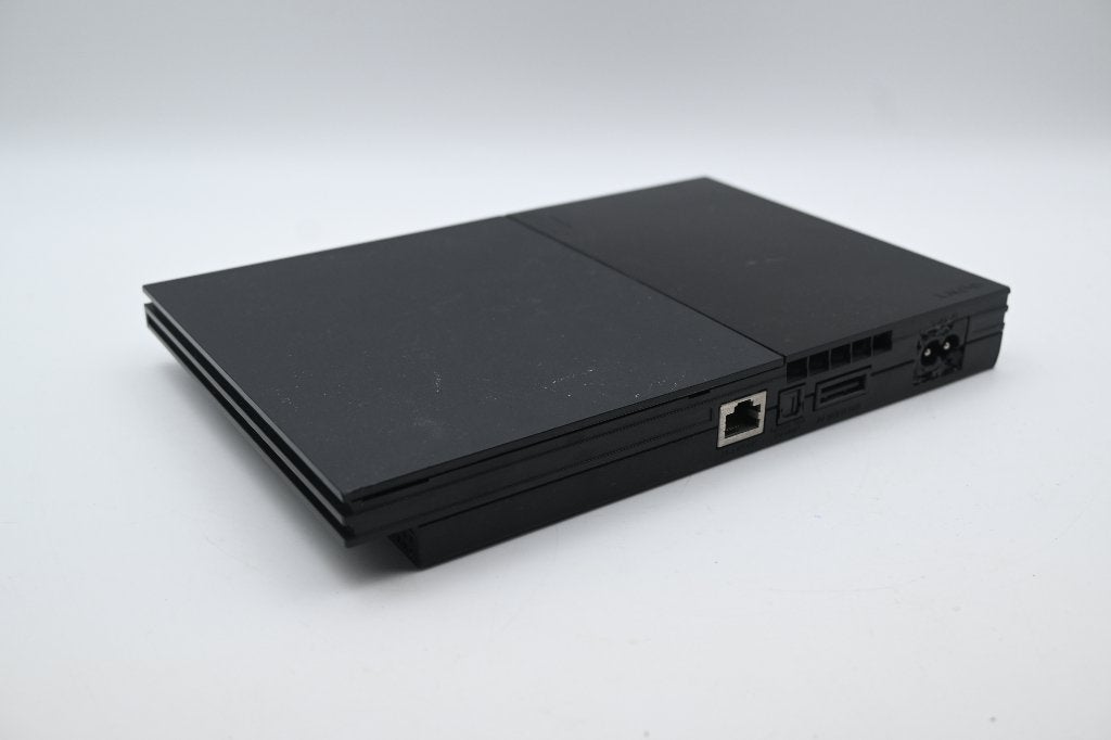 PlayStation 2 Slim, Gebruikt, -, 1 speler, Racen en Vliegen
