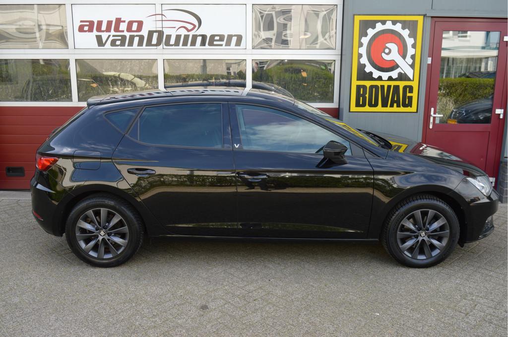 SEAT Leon 1.5 TSI FR Ultimate Edition O.a: PDC, Camera, Clim, Voorwielaandrijving, Stof, 4 cilinders, Met garantie (alle)