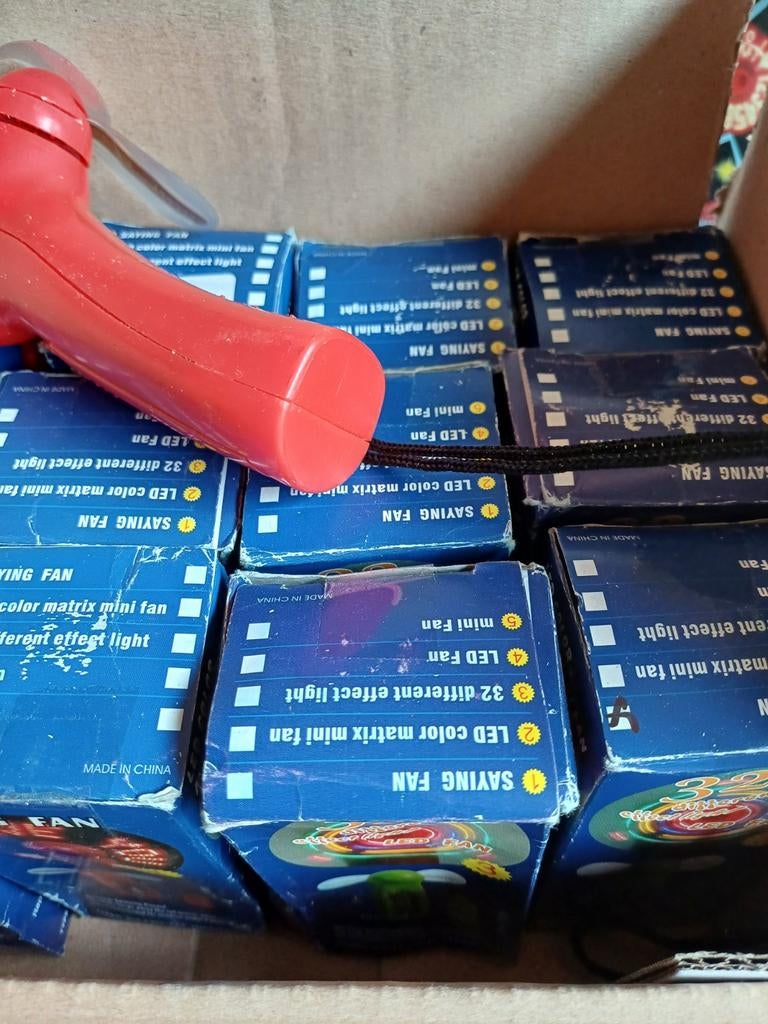 Handventilatorennieuw, Ophalen of Verzenden