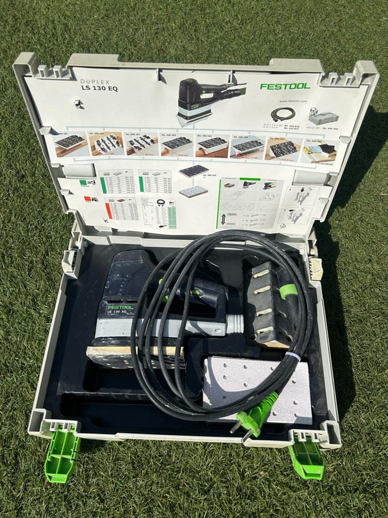 Festool LS 130 EQ Lineaire Schuurmachine met Systainer, Doe-het-zelf en Verbouw, Gereedschap | Schuurmachines, Ophalen of Verzenden