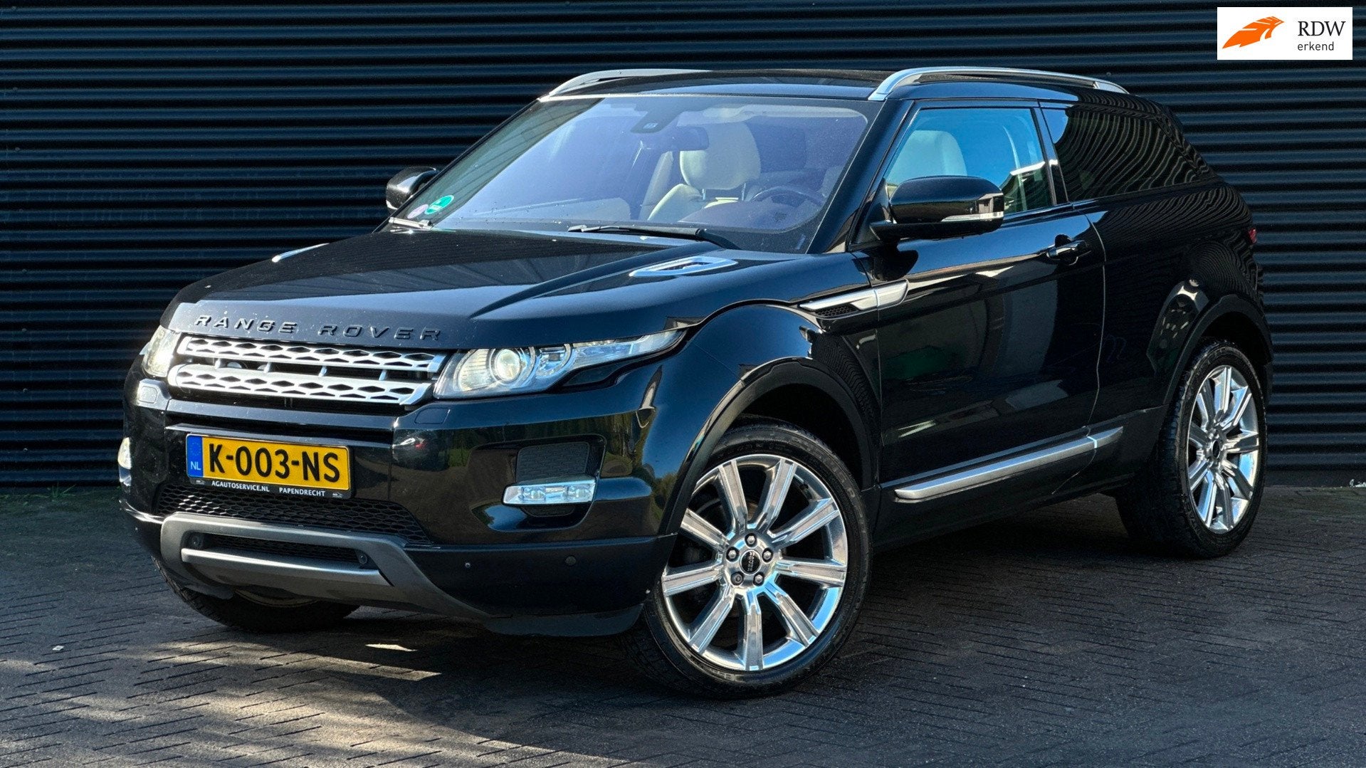 Land Rover Range Rover Evoque Coupé 2.0 Prestige | Meridian, Auto's, Automaat, Beige, 4 cilinders, 4 stoelen