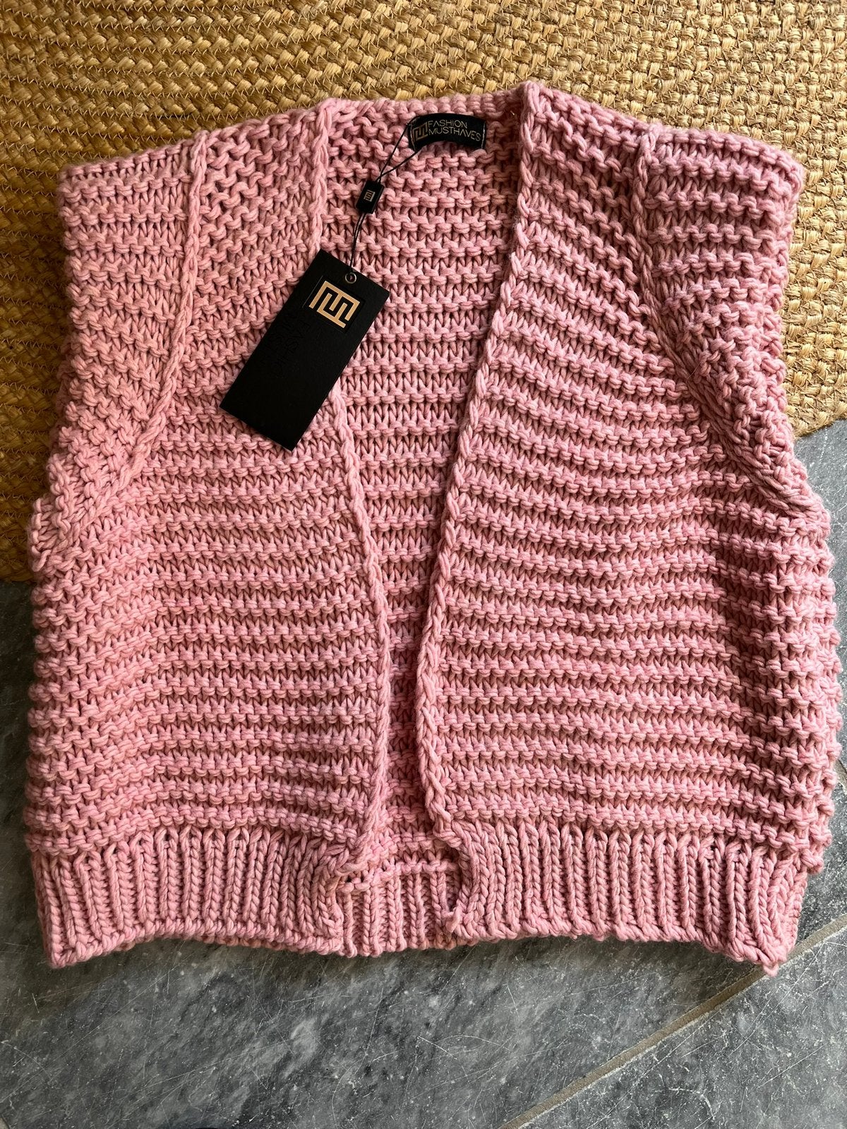 Gilet Fashiob Musthaves nieuw, Verzenden, Zo goed als nieuw