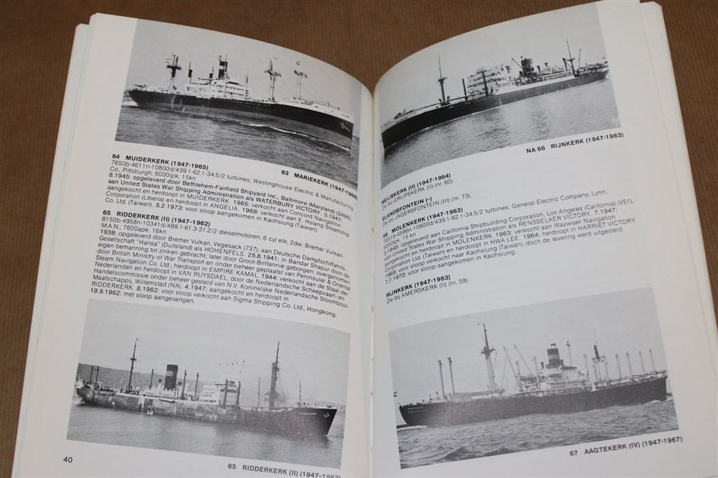 V.N.S. Ned. Scheepvaartmaatschappij 1920-1970. Boek., Verzamelen, Gebruikt, N.v.t., N.v.t., Ophalen of Verzenden