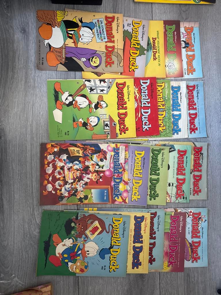 20 Donald Duck weekbladen - Diverse jaargangen, Boeken, Ophalen of Verzenden, Gelezen, Overige typen