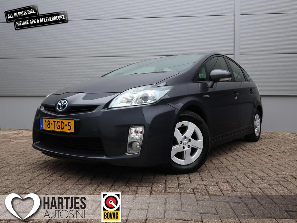 Toyota Prius 1.8 Comfort Hybrid (Vol-Opties!) NL-auto, Auto's, Toyota, 136 pk, Gebruikt, 4 cilinders, Met garantie (alle)