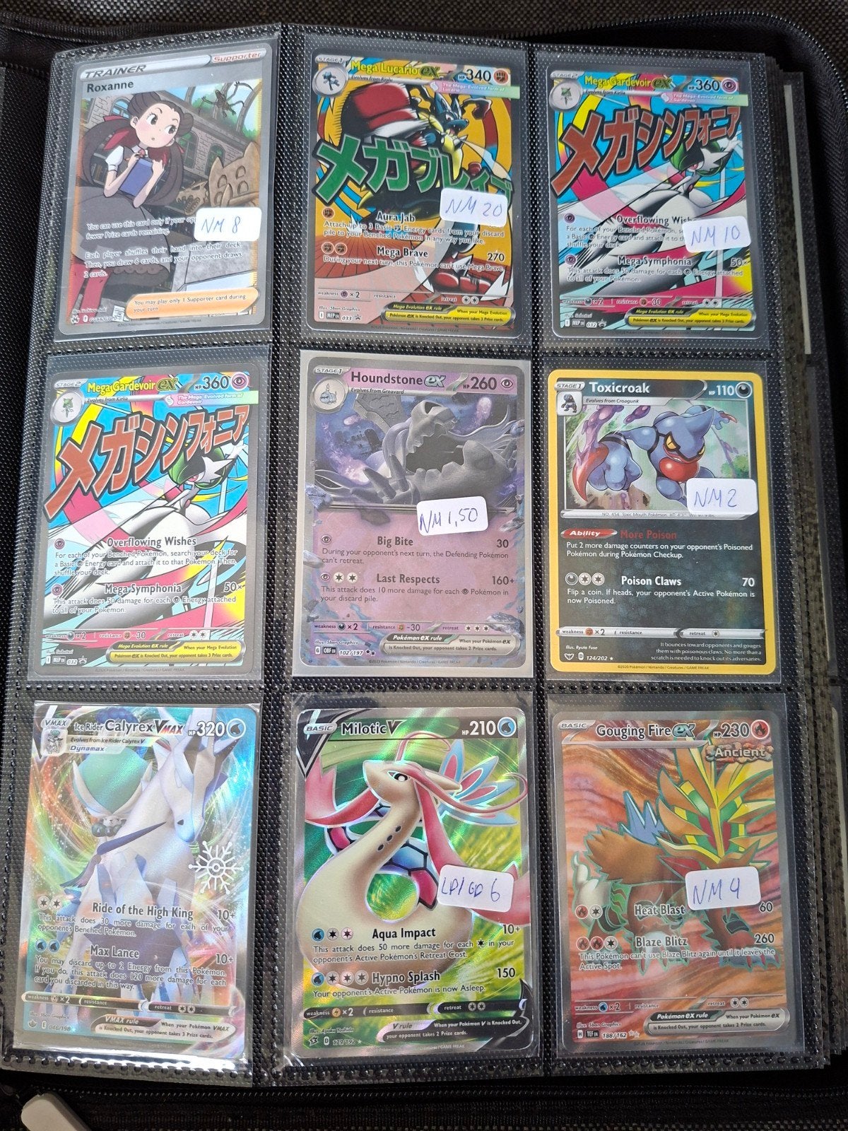 Pokémon Kaarten Collectie - Diverse Zeldzame Kaarten, Ophalen of Verzenden, Zo goed als nieuw, Meerdere kaarten, Foil
