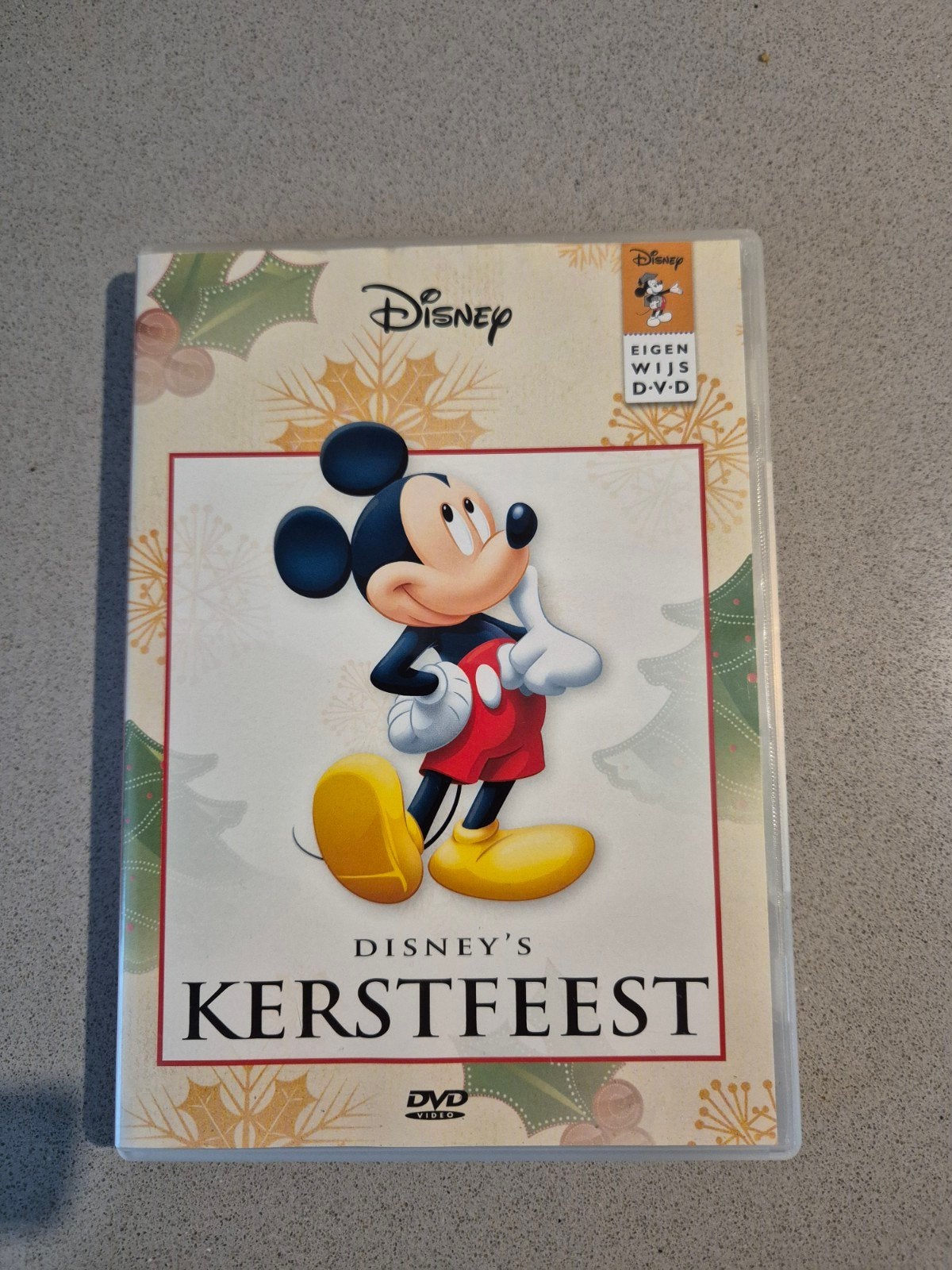 Disney's Kerstfeest dvd, Ophalen, Alle leeftijden, Nederlands, Zo goed als nieuw