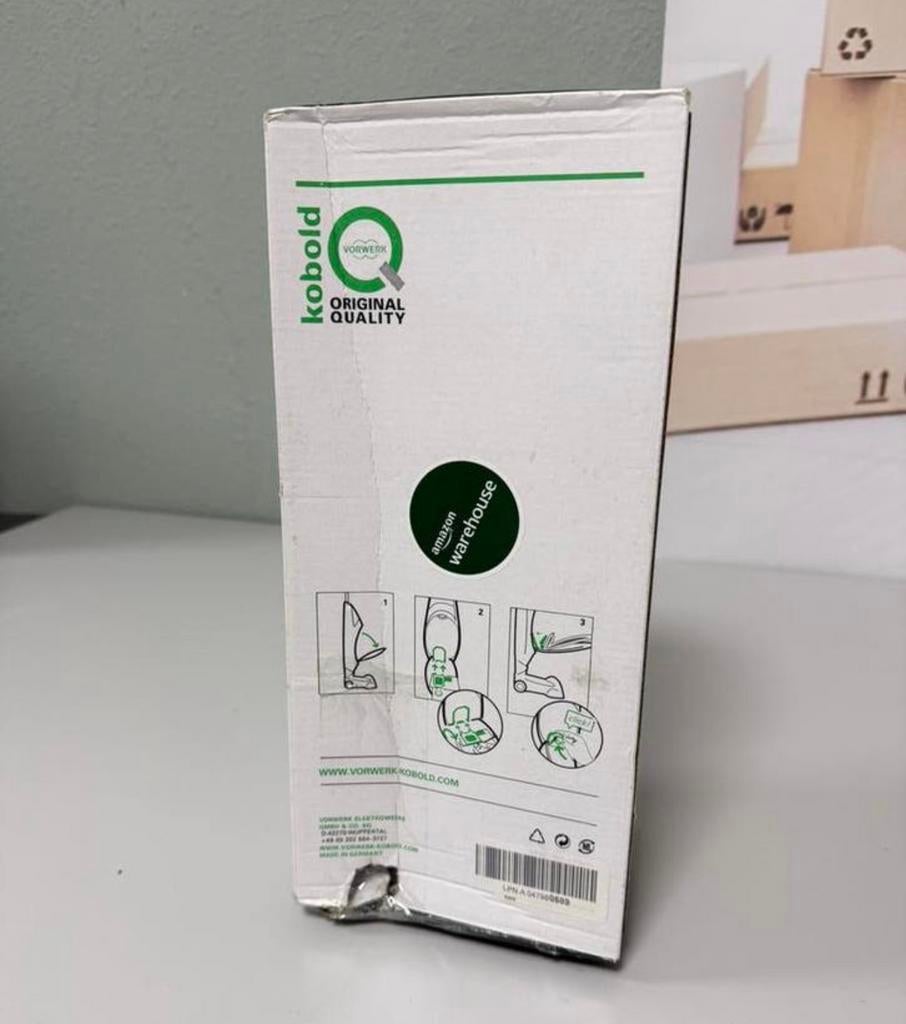 Vorwerk Kobold FP140 FP150 originele stofzuigerzakken Nieuw, Overige typen, Ophalen of Verzenden, H, H