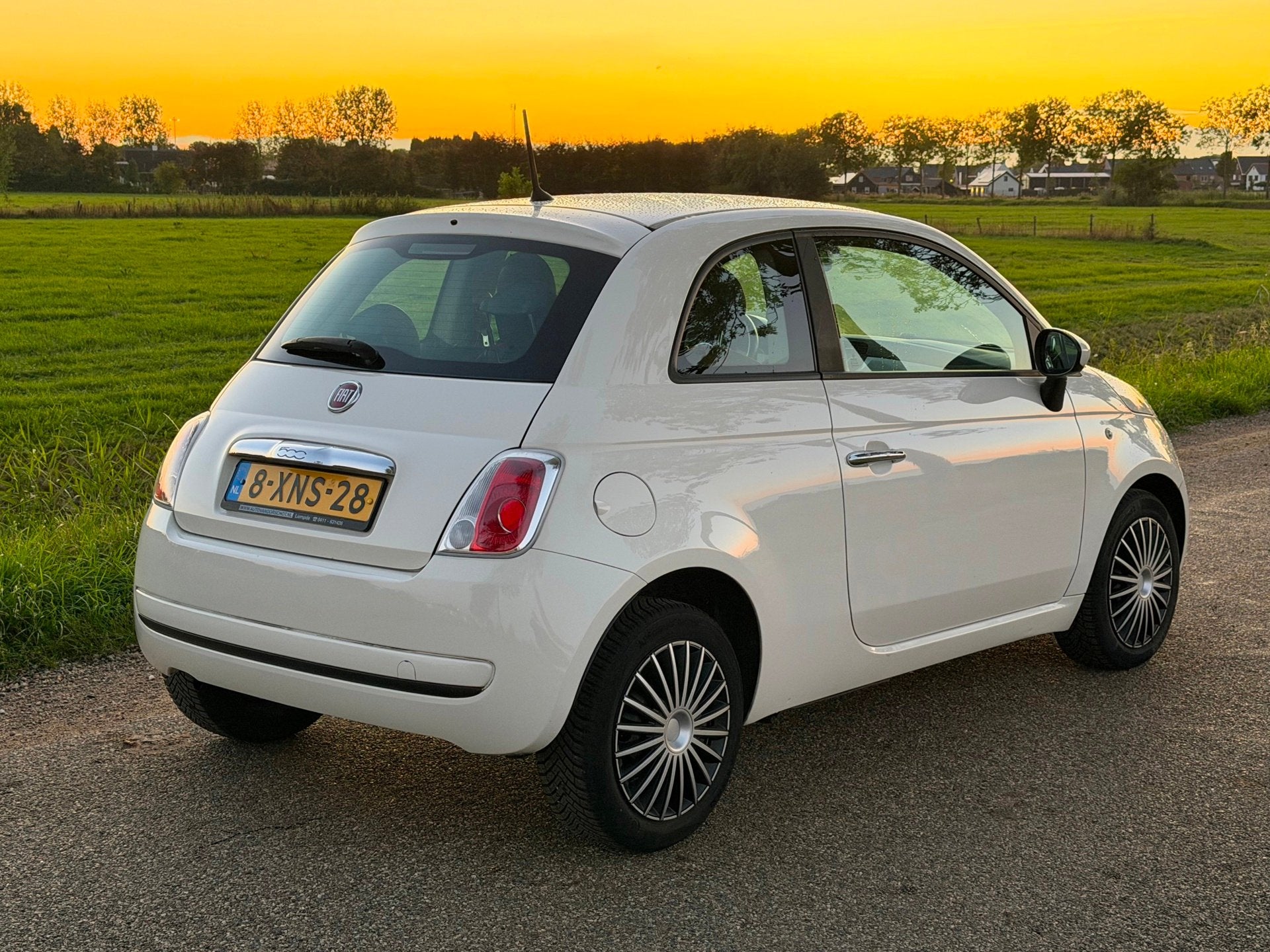 Fiat 500 1.0 TwinAir Pop APK 11-2026 Airco NAP, Voorwielaandrijving, Stof, Gebruikt, 840 kg