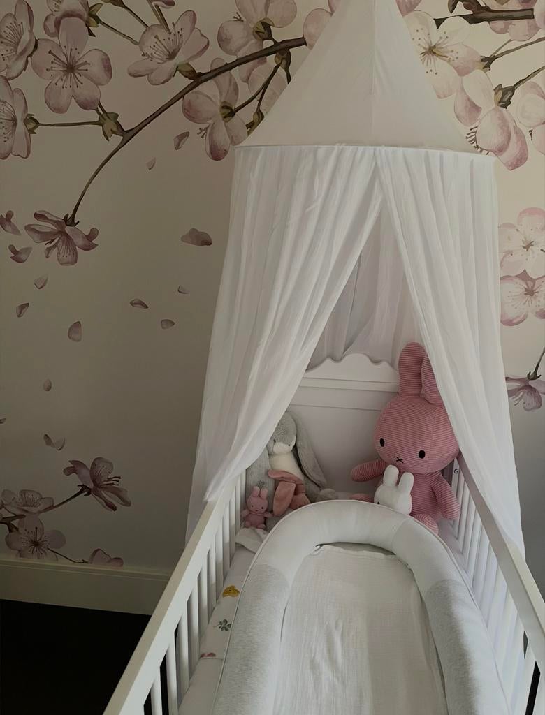 Bopita Belle ledikant wit 60x120 – nette staat, Kinderen en Baby's, Kinderkamer | Bedden, Ophalen, Zo goed als nieuw, Minder dan 140 cm