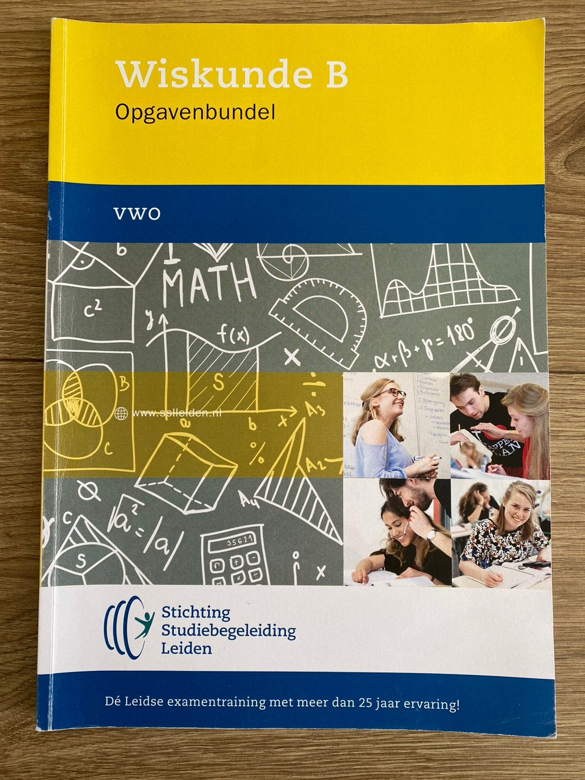 Wiskunde B opgavenbundel SSL, Ophalen of Verzenden, Beta, Zo goed als nieuw, Overige niveaus