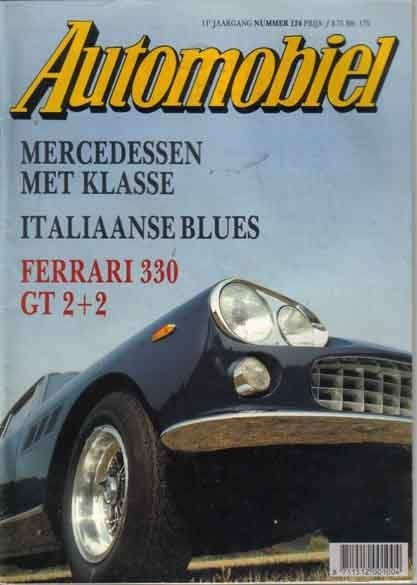 Automobiel 124 1990 : Porsche 911 & 912 - Mercedes Benz 220, Ophalen of Verzenden, Gelezen, Algemeen