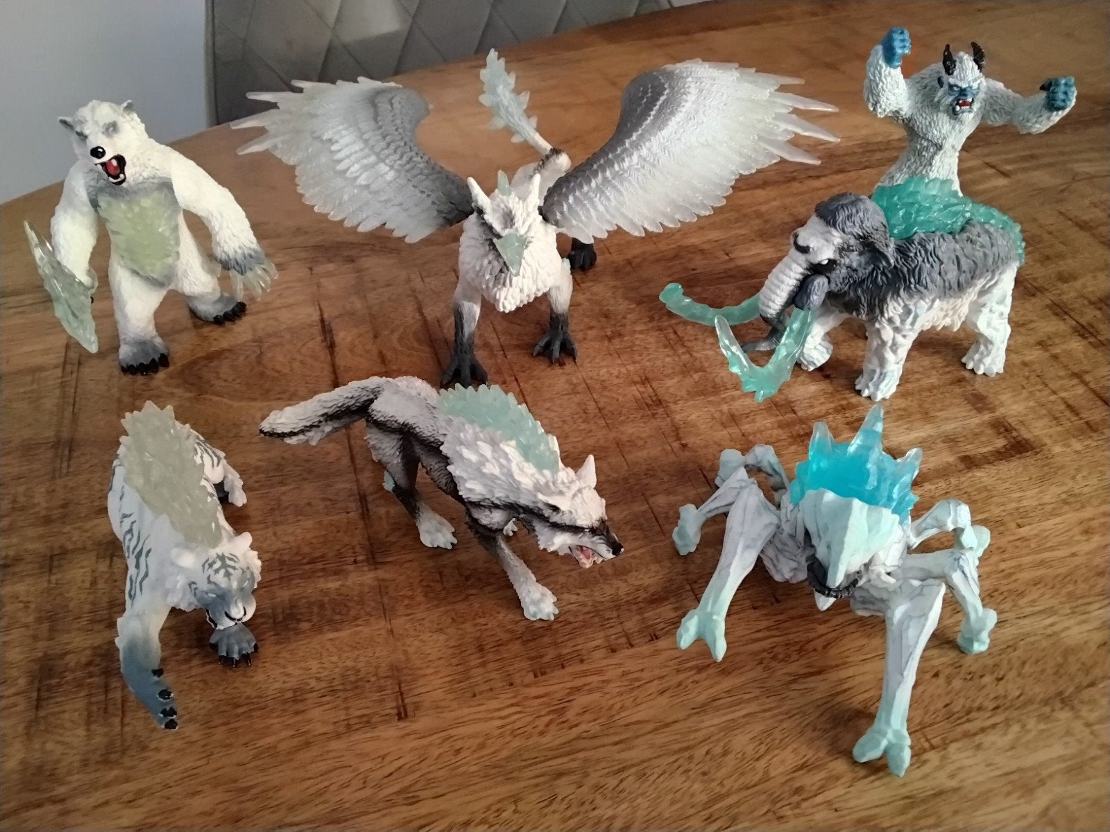 Schleich Eldrador "ijs"., Ophalen of Verzenden, Zo goed als nieuw, Paard, Beeldje of Figuurtje