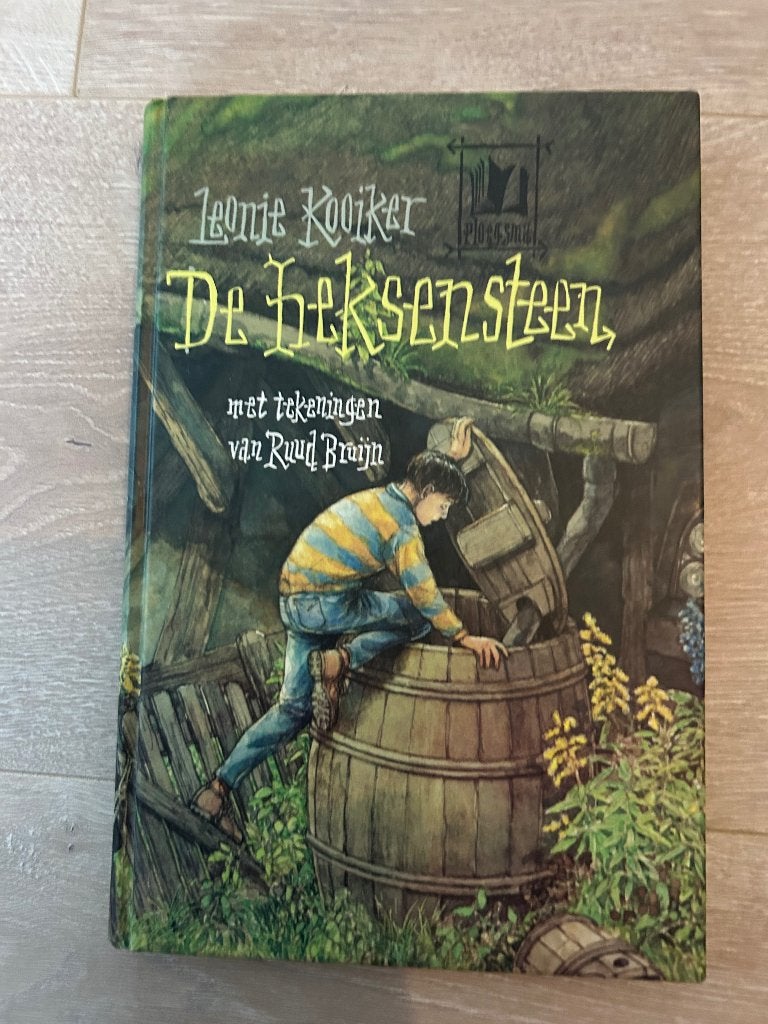 De heksensteen, Boeken, Ophalen, Gelezen, Fictie algemeen