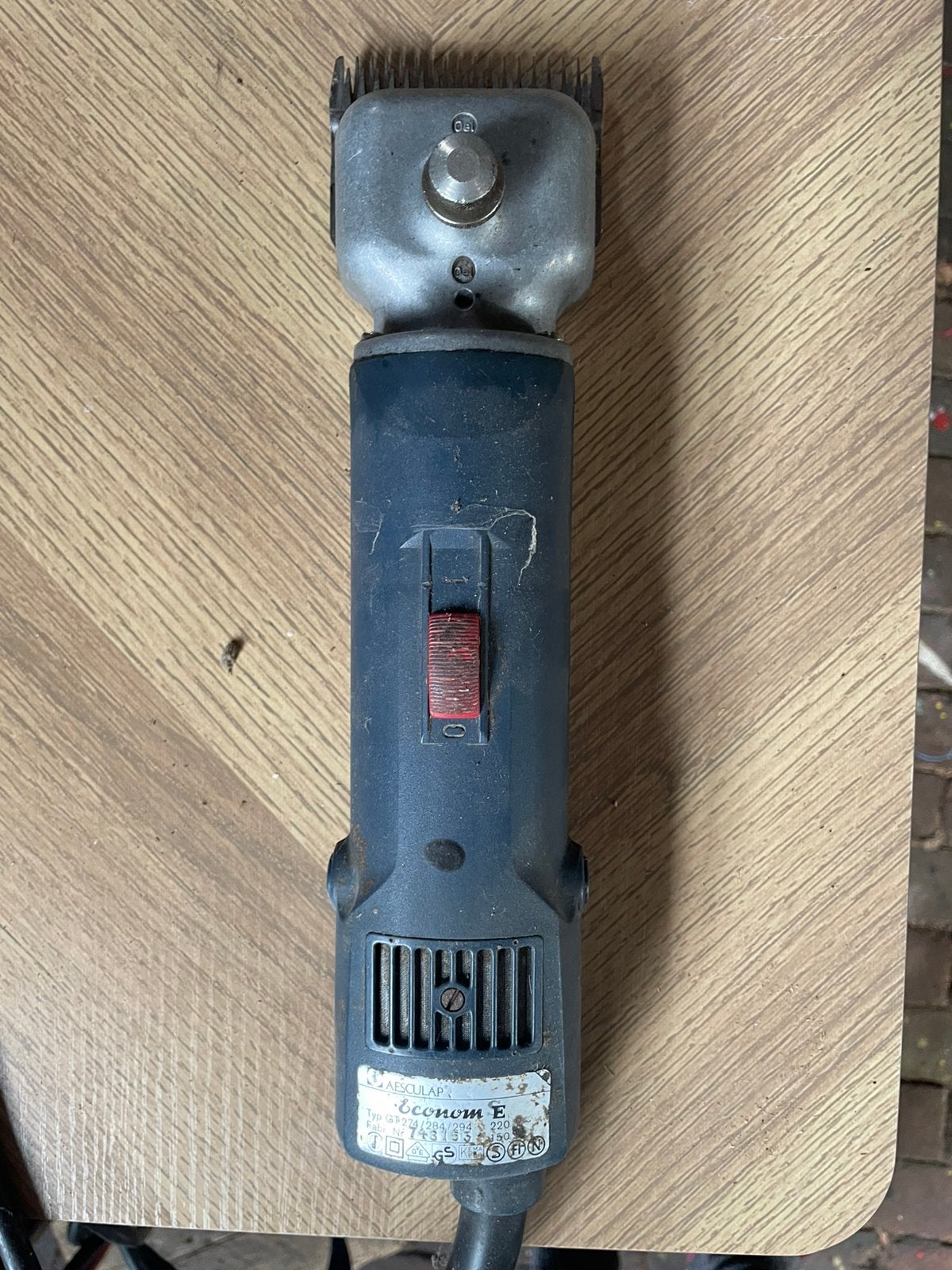 scheermachine, Dieren en Toebehoren, Ophalen of Verzenden, Gebruikt