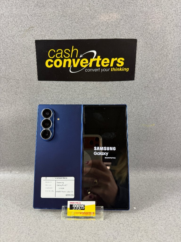 Samsung Galaxy Z Fold 7 | 512GB | hoes+lader | 416831