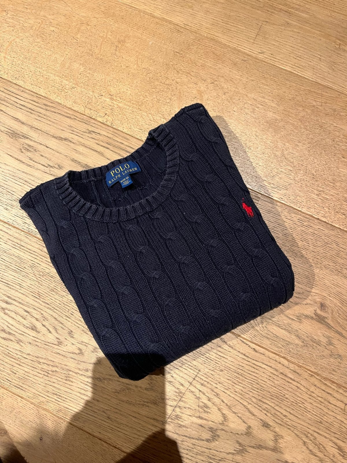 Nieuwe Polo Ralph Lauren trui, maat 12 jaar, Ophalen of Verzenden, Nieuw