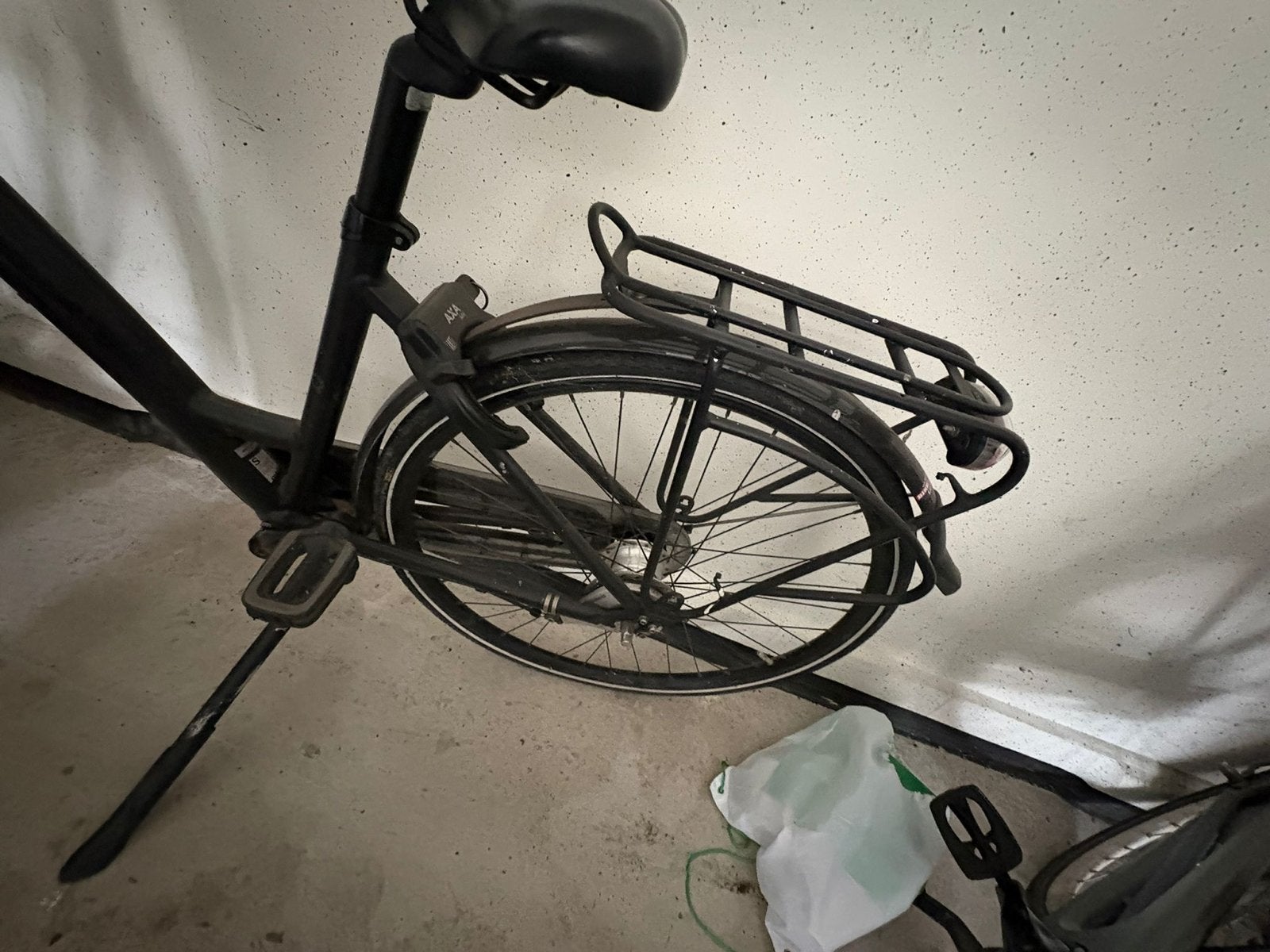 Zwarte Gazelle stadsfiets met versnellingen, Ophalen, Gebruikt, Velgrem, Versnellingen