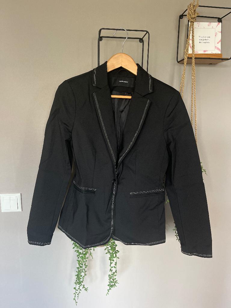 Colbert jasje, Vero Moda, Zwart, Ophalen of Verzenden, Zo goed als nieuw