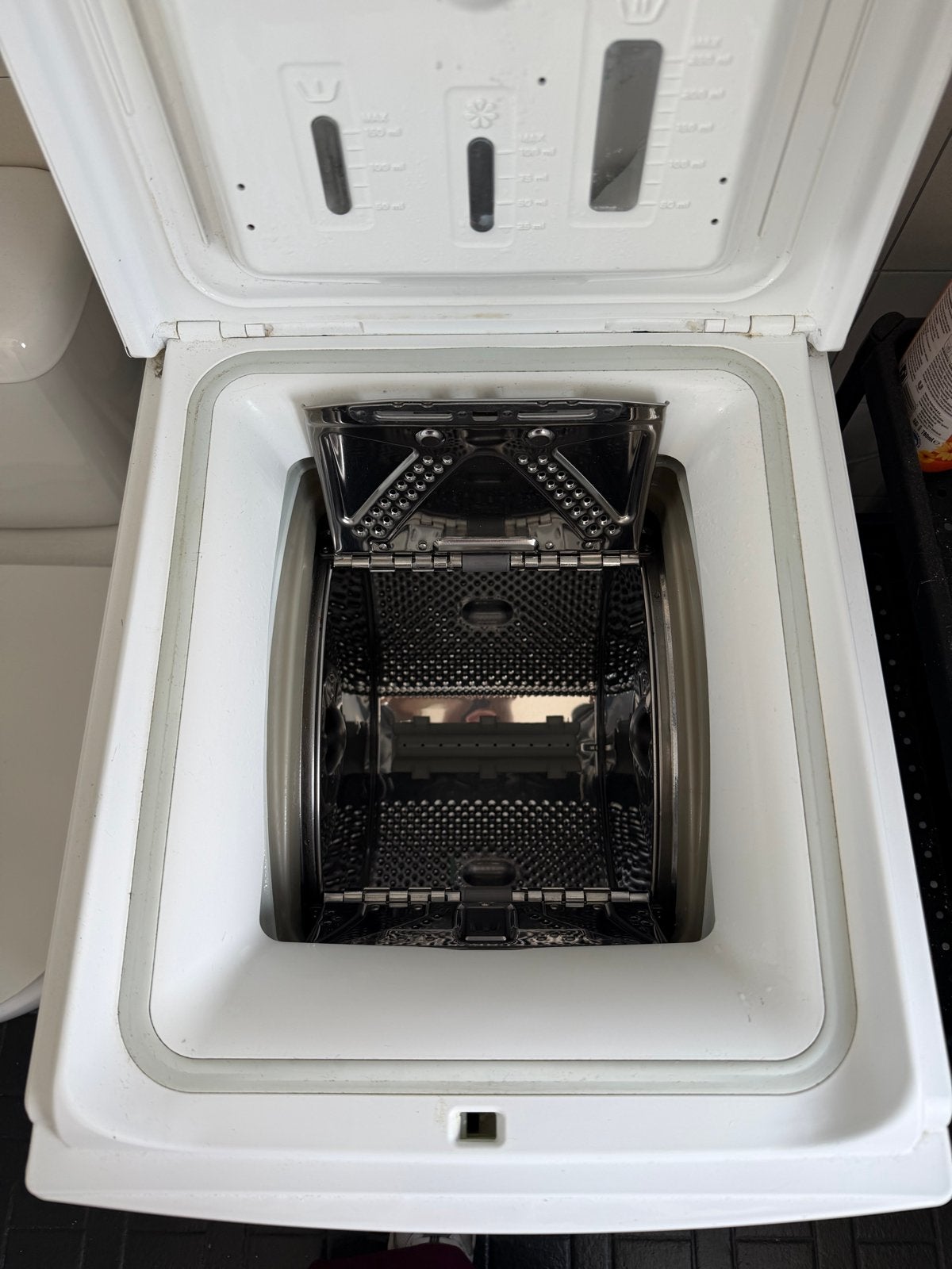 Whirlpool Bovenlader Wasmachine 7kg - Zo goed als nieuw, Witgoed en Apparatuur, Wasmachines, Ophalen, Bovenlader, Zo goed als nieuw
