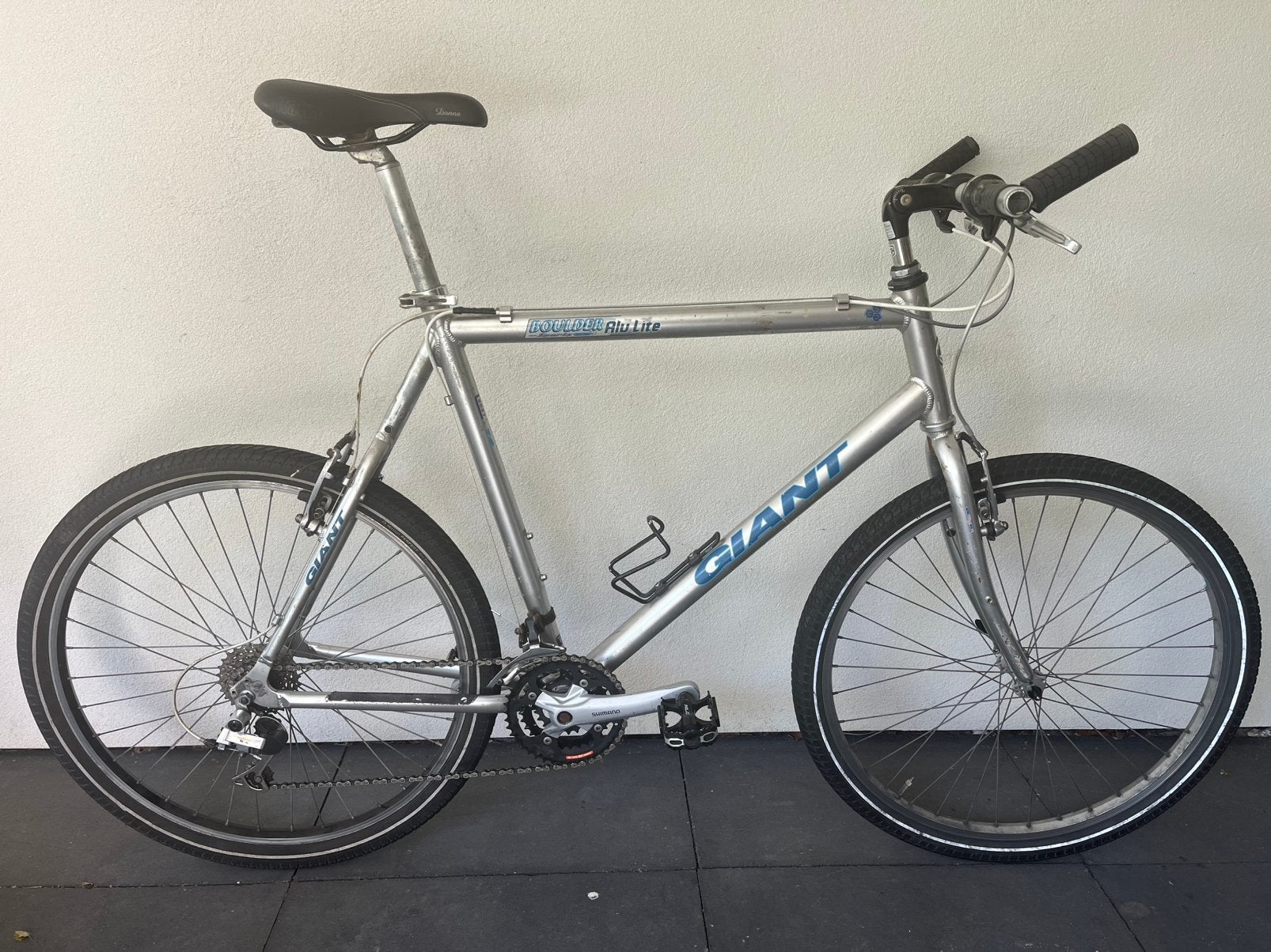 Giant Boulder Alu Lite, Ophalen, Gebruikt, 26 inch, Velgrem
