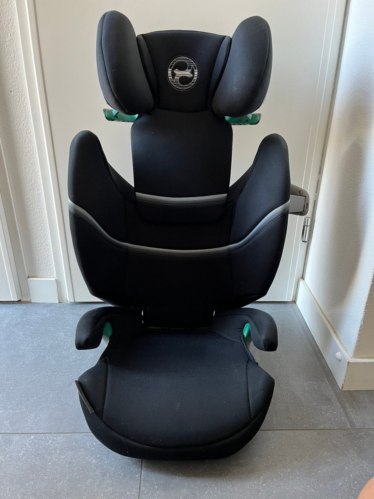 Cybex kinderstoel S2 i-Fix (Isofix), Verstelbare rugleuning, 15 t/m 36 kg, Zo goed als nieuw, Isofix