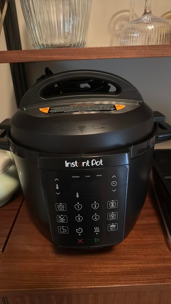 Instant pot pressure/slow cooker 5,7L, Ophalen of Verzenden, Vaatwasmachinebestendig, Nieuw