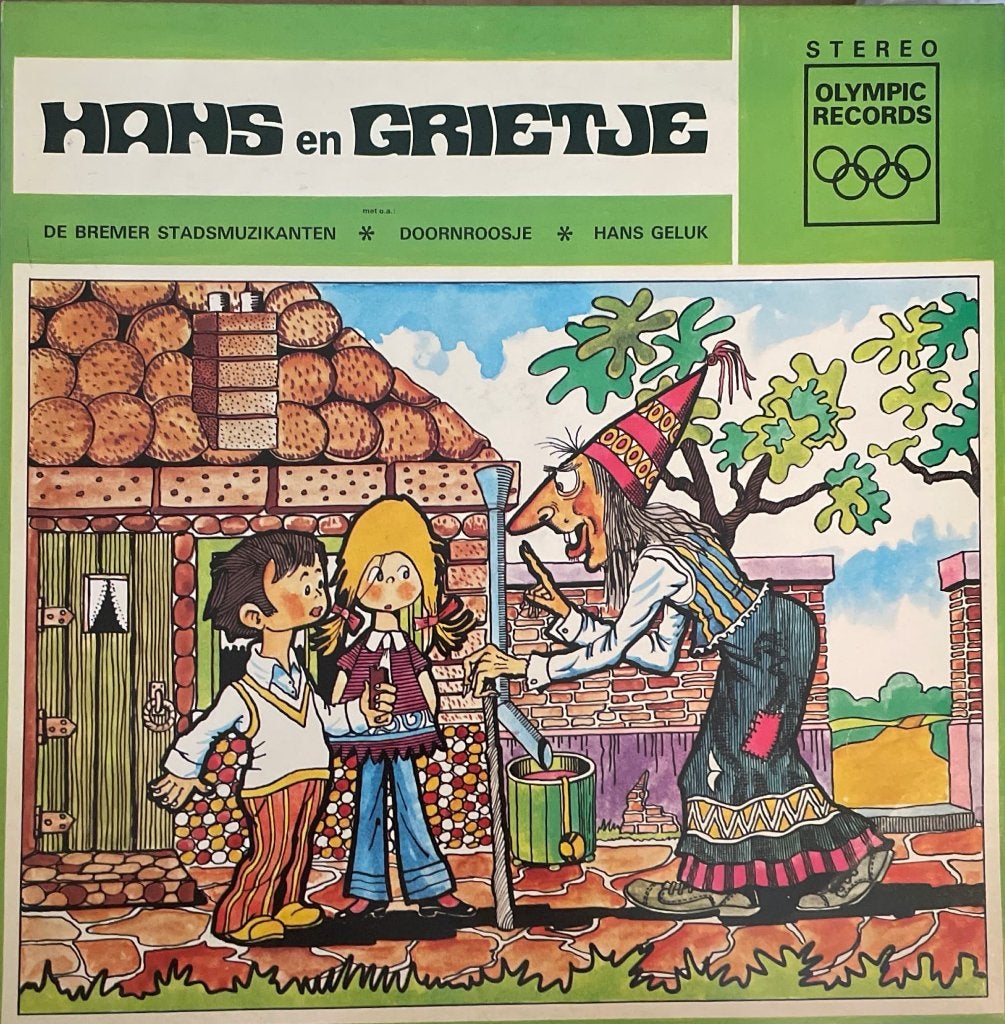 Sprookjes - Hans en Grietje, LP, Gebruikt, Ophalen of Verzenden, Verhaal of Sprookje