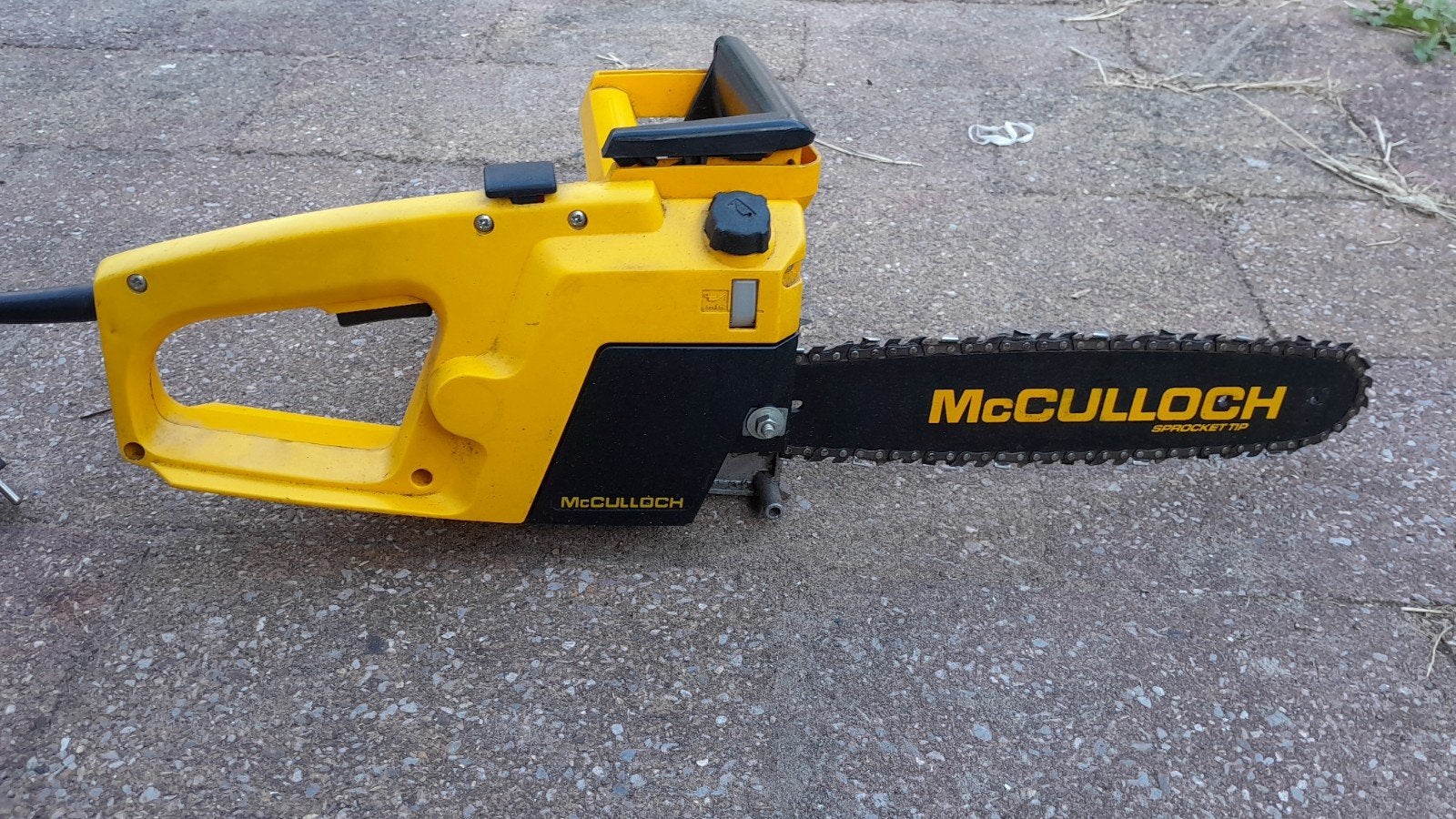 McCulloch Kettingzaag - Gebruikt, Goede Staat, Ophalen, Gebruikt, Kettingzaag, McCulloch