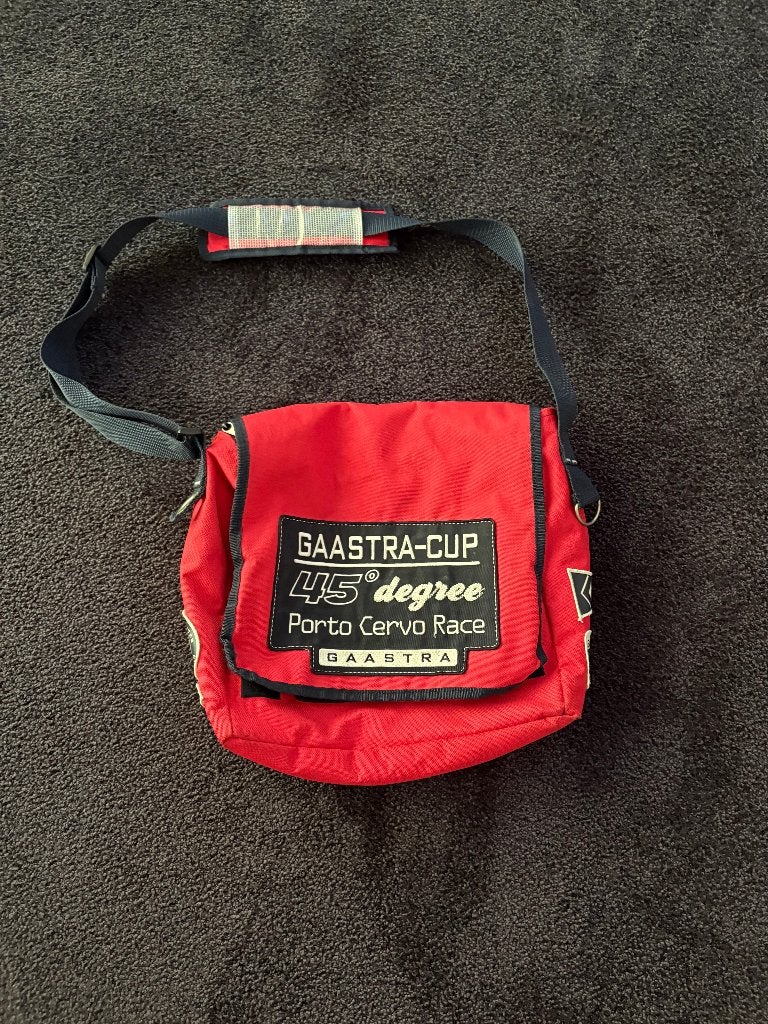 Gaastra schoudertas rood, Ophalen, Zo goed als nieuw, Rood