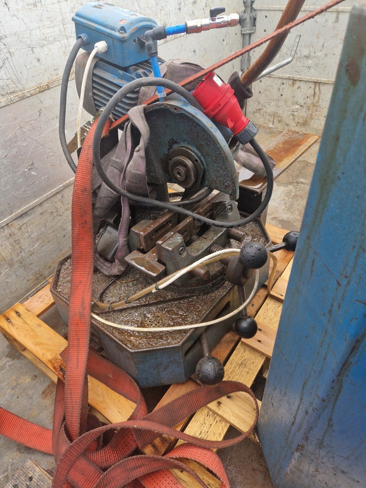 metaalzaag, Doe-het-zelf en Verbouw, Motoren, Ophalen, Gebruikt, Elektromotor