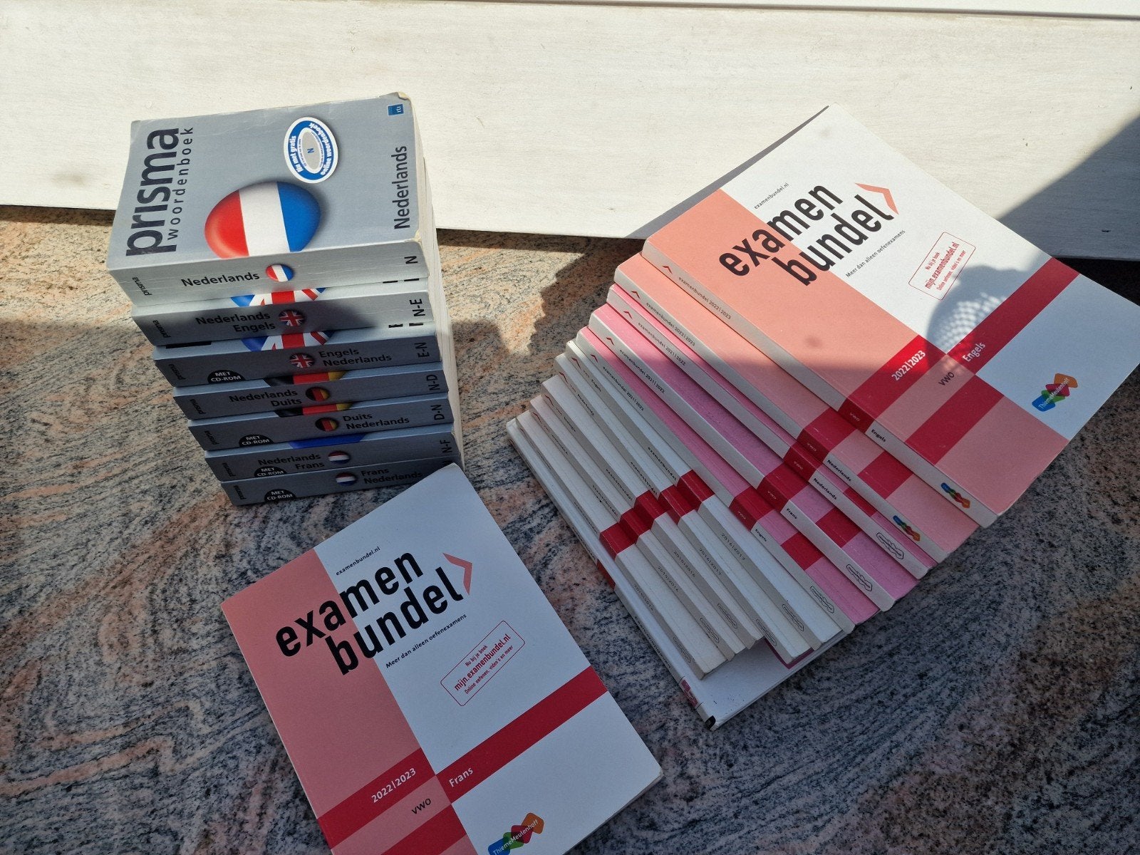Examenbundels, woordenboeken en Binas, Boeken, Ophalen of Verzenden, Nieuw, VWO