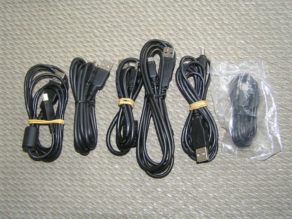 Diverse usb snoeren., Computers en Software, Ophalen of Verzenden, Nieuw