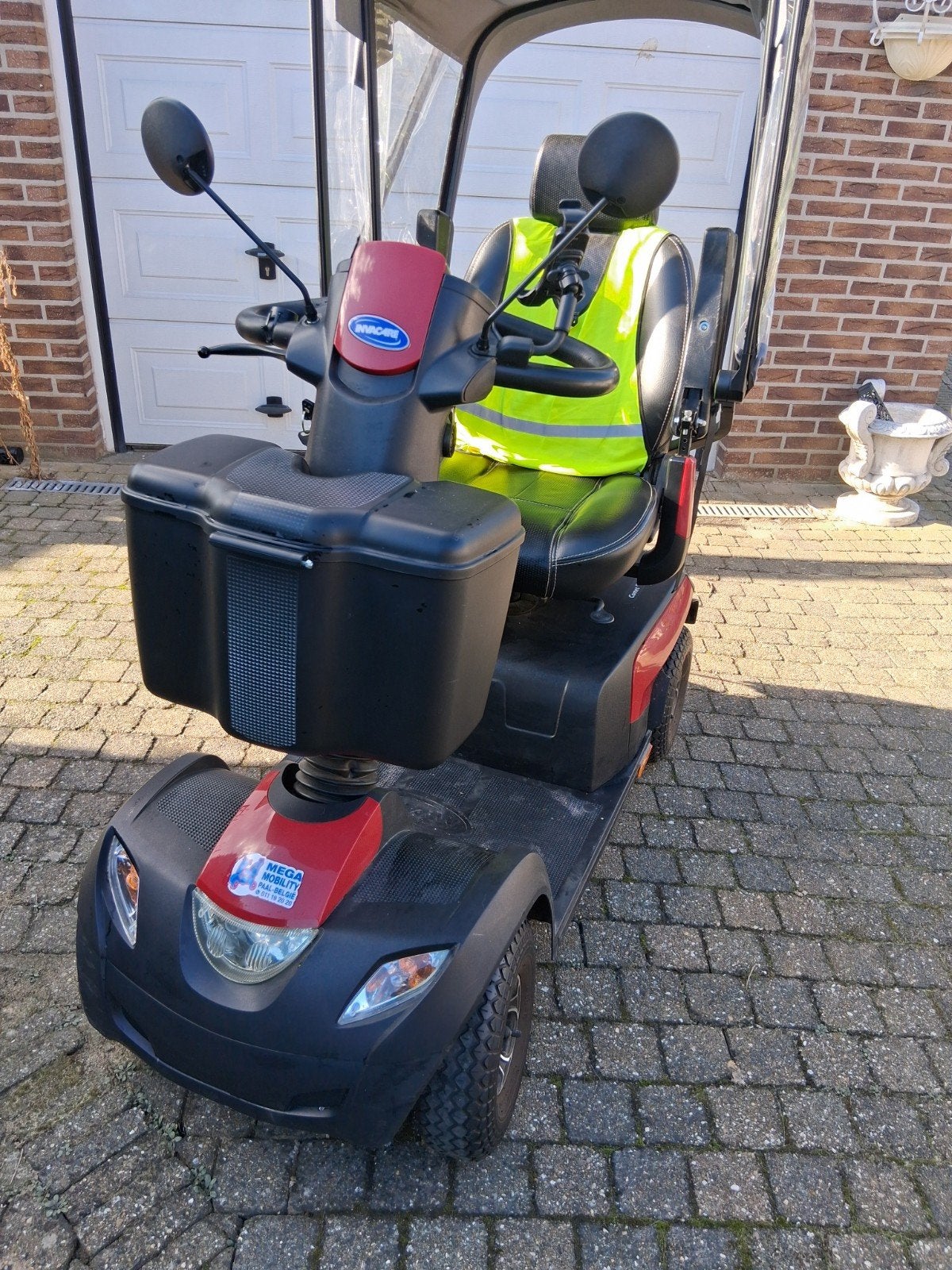 scootmobiel te koop, Ophalen, Gebruikt, Invacare, 16 km/u of meer