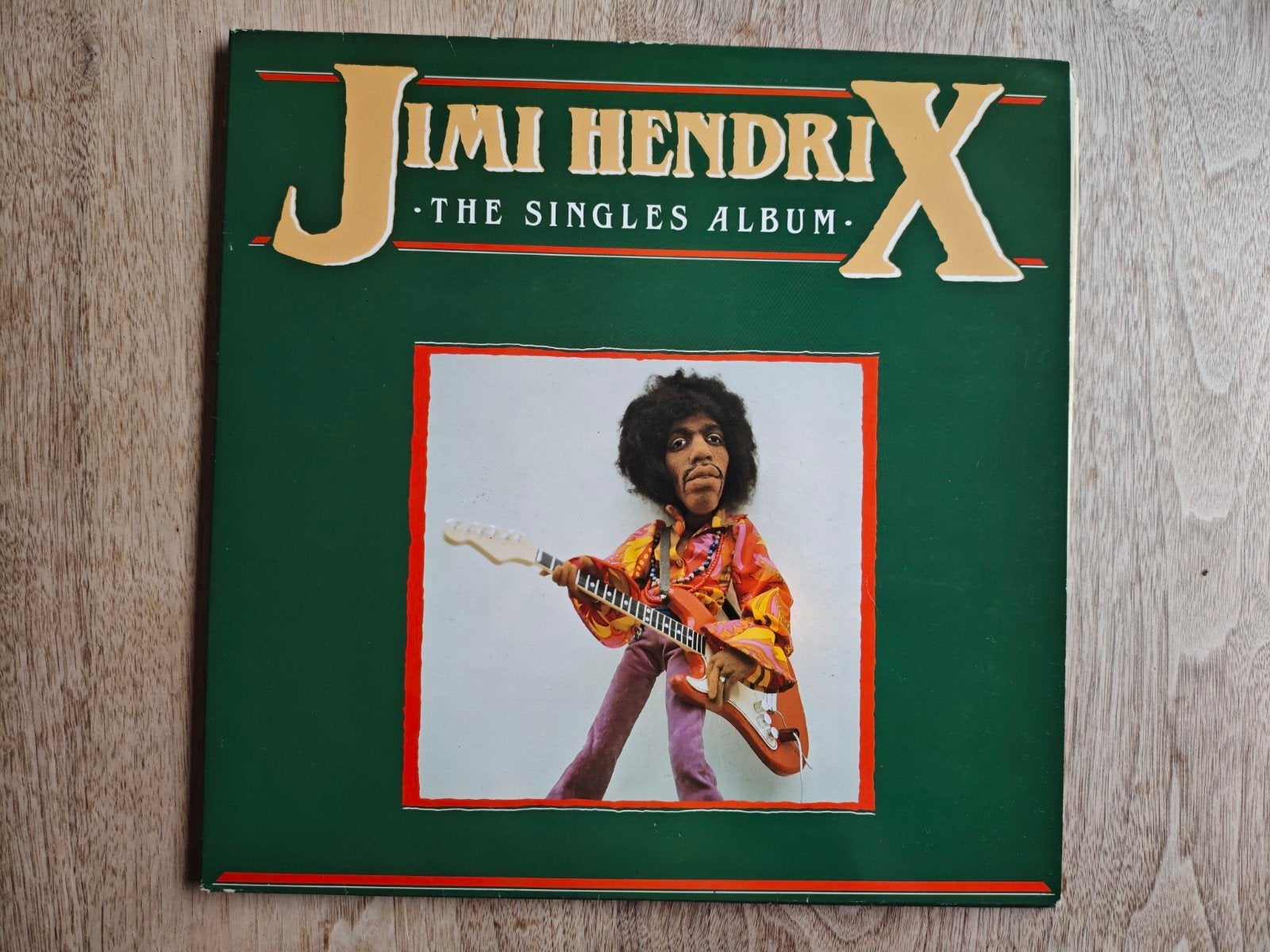 Jimi Hendrix - The Singles Album - Dubbel LP, Ophalen, Gebruikt, Complilatie, Classic Rock
