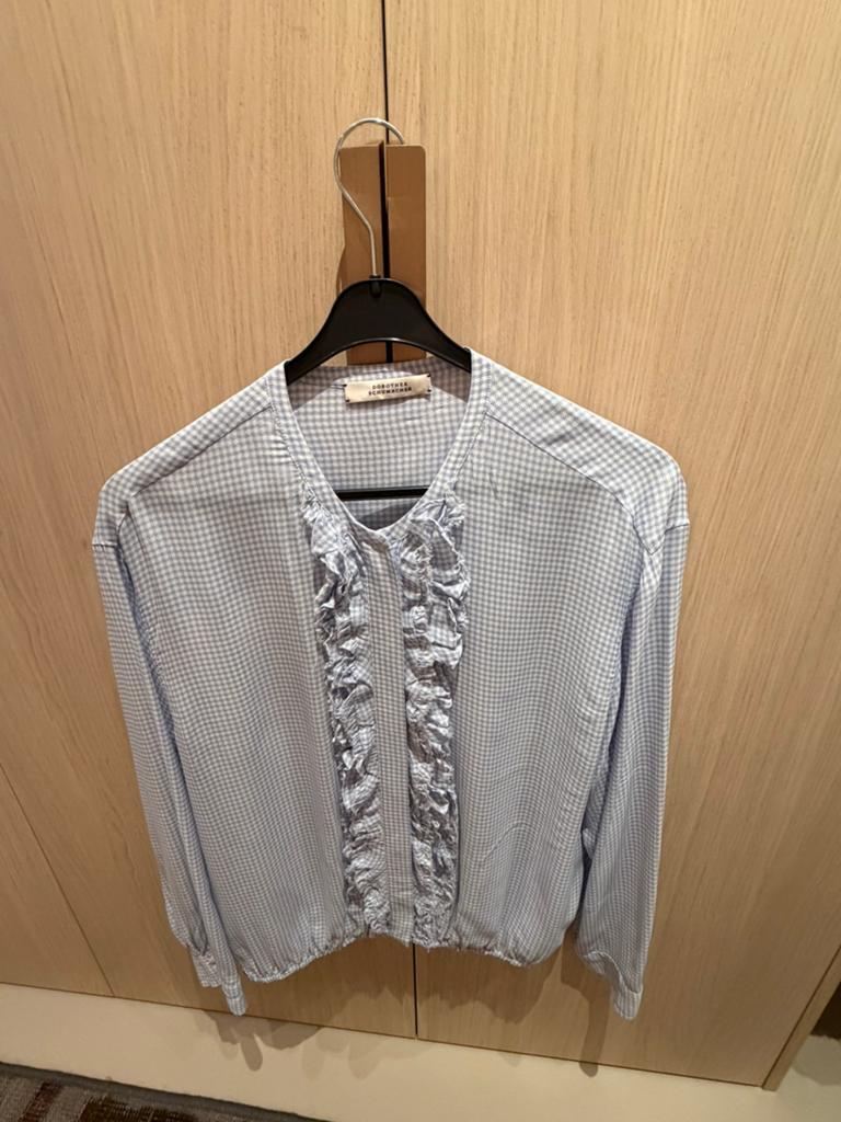 Doeethe Schumacher blouse maat 38, Verzenden, Zo goed als nieuw, Maat 38/40 (M), Blauw