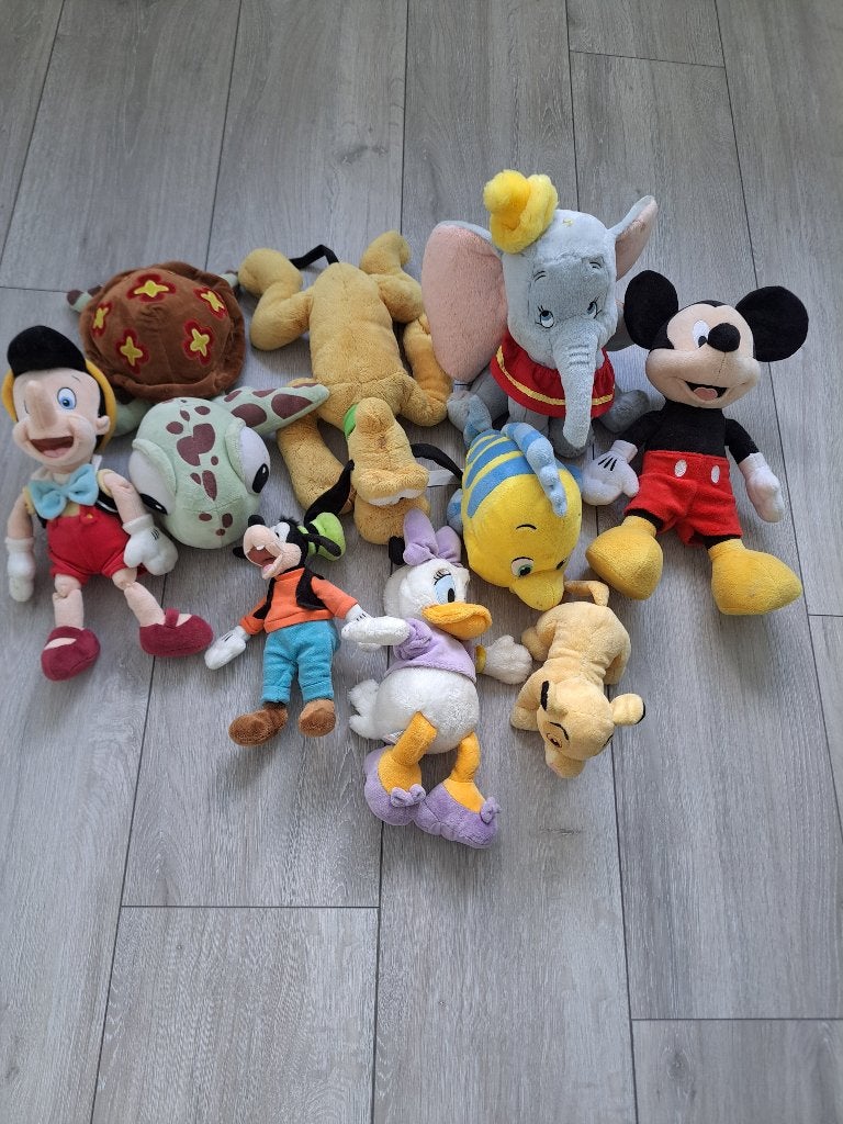 Disney, Verzamelen, Disney, Ophalen, Overige figuren, Nieuw, Knuffel
