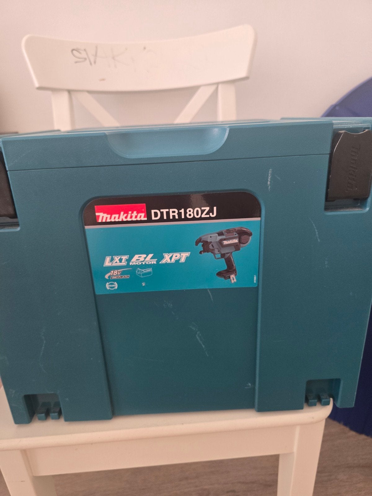 Makita DTR180ZJ Draadbindmachine - Zo goed als nieuw, Ophalen of Verzenden, Zo goed als nieuw, Overige typen