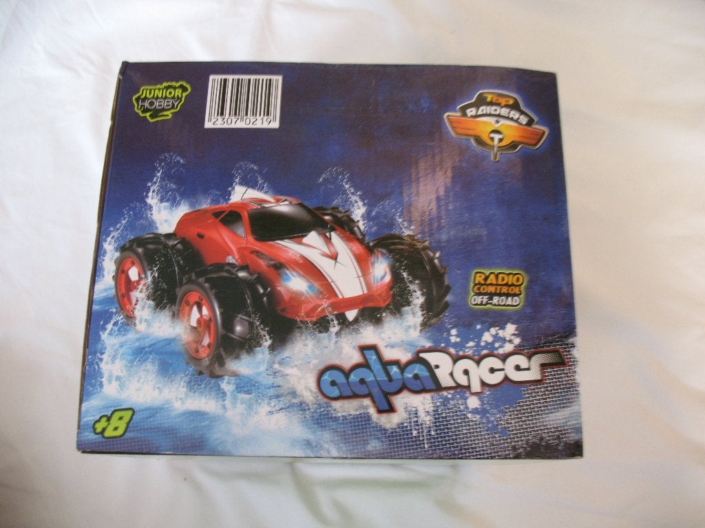Rode RC auto met afstandsbediening, Ophalen, Zo goed als nieuw