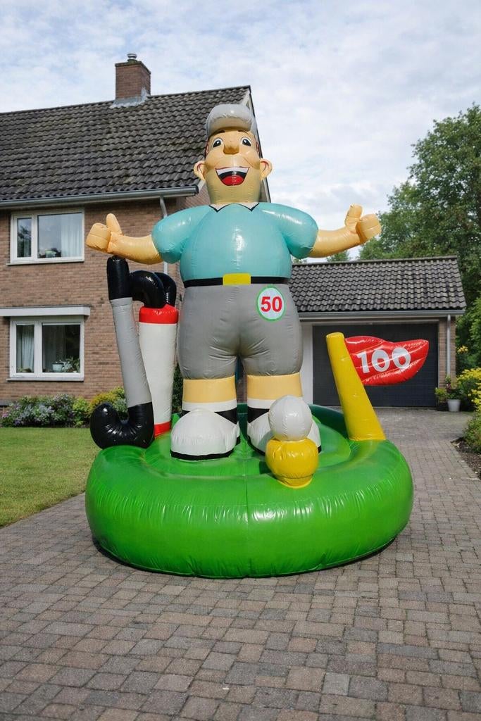 Nieuw Abraham pop Golfer XXL - Gekkepoppen Hengelo, Ophalen of Verzenden, Nieuw, Abraham of Sarah
