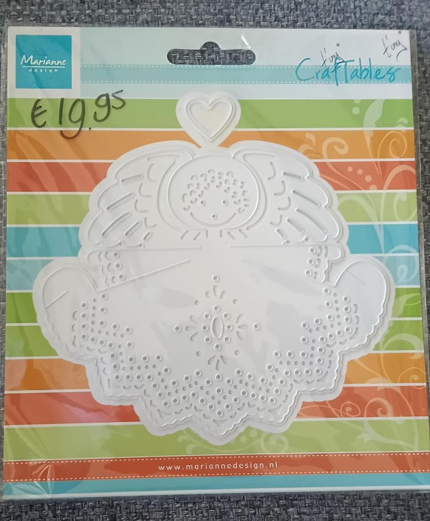 Marianne Design Craftables Engel Snijmal CR1232, Ophalen of Verzenden